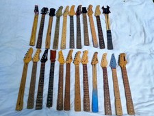Electric guitar neck for sale  Paint Lick
