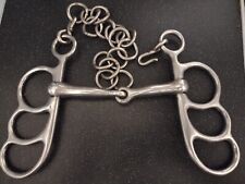 Butterfly driving snaffle for sale  DERBY
