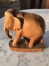 Elefant holz geschnitzt gebraucht kaufen  Eichenzell