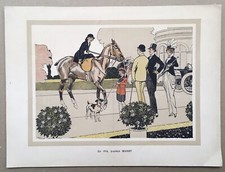 Chromolithographie publicité  d'occasion  Paris II