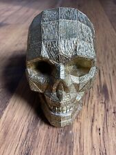 Gold shimmer skull for sale  STEVENAGE