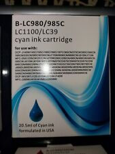 Cartuccia compatibile lc980 usato  Martignacco