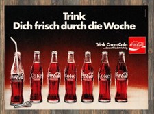 Coca cola reklame gebraucht kaufen  Hanau
