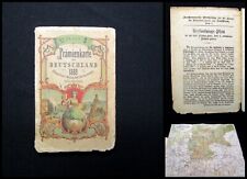 Prämienkarte deutschland 1869 gebraucht kaufen  Dresden