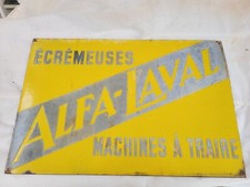 Ancienne plaque émailée d'occasion  Mer