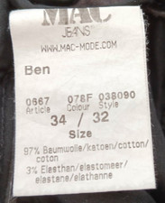 Mac ben anthrazit gebraucht kaufen  Alzey