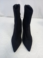 Topshop black suede for sale  MIDDLESBROUGH