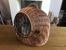 Wicker cat carrier for sale  RICHMOND