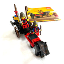 Usado, Conjunto Lego 6022 Carrinho de Cavalo Castelo Clássico COMPLETO com Manual SEM CAIXA 1984 Ver NOTA comprar usado Usado, Conjunto Lego 6022 Carrinho de Cavalo Castelo Clássico COMPLETO com Manual SEM CAIXA 1984 Ver NOTA comprar usado  Enviando para Brazil