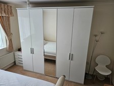 gloss wardrobe for sale gloss wardrobe for sale LONDON