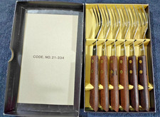 Vintage stainless wood for sale  GRANGE-OVER-SANDS