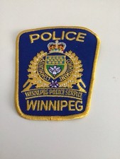 Winnipeg canadian police for sale  ILFORD