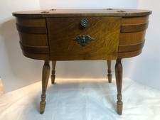 Vintage wooden sewing for sale  Barronett