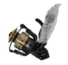 Carrete de pesca giratorio Penn Battle III 3000 con relación de transmisión 6,2:1 y 6 rodamientos de bolas segunda mano  Embacar hacia Mexico