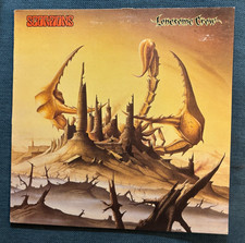 Usado, Scorpions Lonesome Crow Vinyl LP HMILP2 UK Pressing Textured Sleeve 1982 VG/VG+ comprar usado  Enviando para Brazil