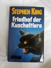 Stephen king friedhof gebraucht kaufen  Königslutter am Elm