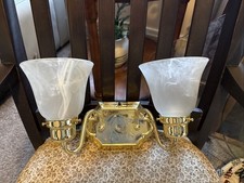 Bathroom vanity light for sale  Huntington