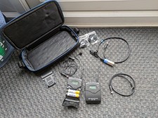 Sennheiser ew100 lavalier for sale  MACCLESFIELD