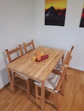 Esstisch stühlen esszimmergru gebraucht kaufen  München