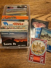 Souvenir postcard folders for sale  Valparaiso