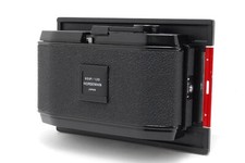 Typ 612 [W IDEALNYM STANIE] Jeździec 6EXP 120 Uchwyt tylny folii rolkowej 4x5 6x12 z JAPONII na sprzedaż  Wysyłka do Poland