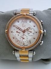 GUESS COLLECTION RELÓGIO FEMININO CHIQUE Y16002L1 OURO AÇO INOXIDÁVEL SUÍÇO GENUÍNO, usado comprar usado  Enviando para Brazil