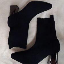 Damen schlupfstiefeletten schw gebraucht kaufen  Heilbronn