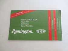 Remington model 700 d'occasion  Expédié en Belgium