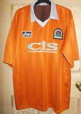 Blackburn rovers away for sale  FELIXSTOWE