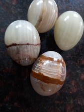 Polished onyx eggs for sale  BENFLEET