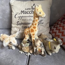 Steiff tiere alt gebraucht kaufen  Igling