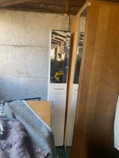 Tall bathroom cabinet for sale  BRAINTREE