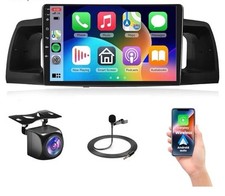 Rádio estéreo para carro Android 13 Apple Carplay Nav CAM para Toyota Corolla ex 2007-2012, usado comprar usado  Enviando para Brazil