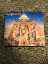 Iron Maiden Powerslave Enhanced CD W/ Slip Cover comprar usado  Enviando para Brazil