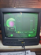 Panasonic inch crt for sale  Round Lake