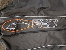 Riginal audi skisack gebraucht kaufen  Stockstadt a.Main