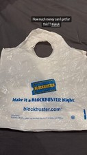 Vintage blockbuster bag for sale  Monroe Township