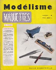 Revue modélisme maquettes d'occasion  Montbrison