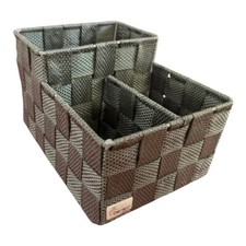 Dark grey woven for sale  UK