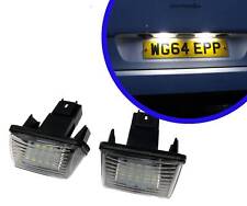 18 unidades de lâmpadas de LED com número traseiro para Peugeot 207 2006-2012 comprar usado  Enviando para Brazil