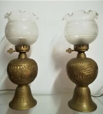 Coppia lampade vetro usato  San Nicandro Garganico