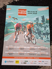 Affiche cyclisme affiche d'occasion  Laval