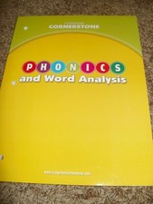 Longman Cornerstone PHONICS AND WORD ANALYSIS Student Workbook comprar usado Longman Cornerstone PHONICS AND WORD ANALYSIS Student Workbook comprar usado  Enviando para Brazil