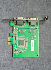 Placa PCI EXPRESS MOXA CP-102E RS-232 V1.3.1 PCI Smart multi-serial comprar usado  Enviando para Brazil