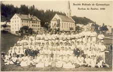 Old postcard swiss d'occasion  Expédié en Belgium