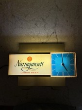 Narragansett beer light for sale  West Greenwich