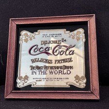 Coca cola mirror for sale  San Antonio