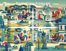Pack coq français d'occasion  Tours-