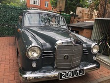 Classic mercedes ponton for sale  LONDON