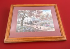 Framed print amish for sale  Falling Waters